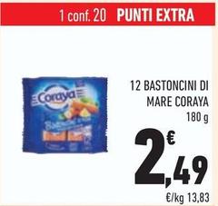 Coraya - 12 Bastoncini Di Mare
