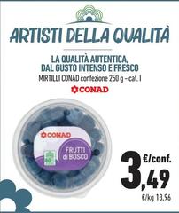 Intenso - La Qualità Autentica, Dal Gusto  E Fresco Mirtilli