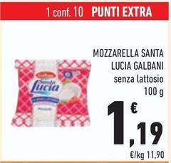 Galbani - Mozzarella Santa Lucia