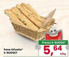 S budget - Pane Olivetto