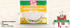 S budget - 3 Piadine Romagnole