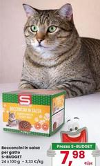 S budget - Bocconcini In Salsa Per Gatto