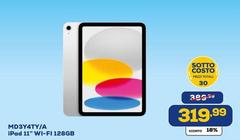 MDD34TY/A Ipad 11