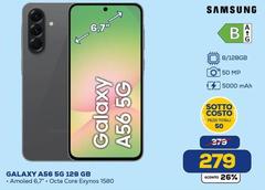 Samsung - Galaxy A56 5g 128 Gb