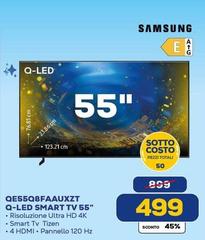 Samsung - QE55Q8FAUXZT Q-Led Smart Tv 55