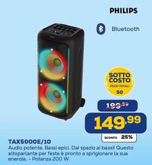 Philips - Tax5000e/10