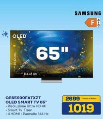 Samsung - QE65S90FATXZT QLED SMART TV 65