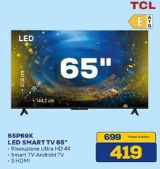 TCL - 65p69k Led Smart Tv 65