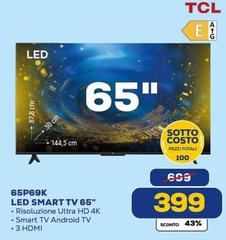 TCL - 65P69K LED SMART TV 65