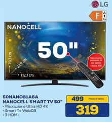 LG - Nanocell Smart Tv 50