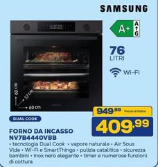 Samsung - Forno Da Incasso NV7B4440VBB