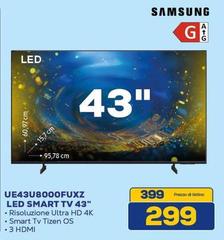 Samsung - Ue43u8000fuxz Led Smart Tv 43