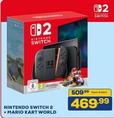 Nintendo - Switch 2 + Mario Kart World
