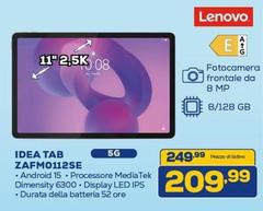Lenovo - Idea Tab ZAFM0112SE
