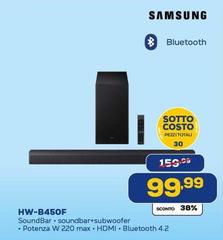 Samsung - HW-B450F