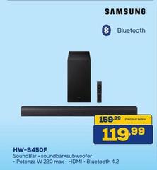Samsung - HW-B450F