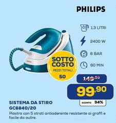 Philips - Sistema Da Stiro GC6840/20