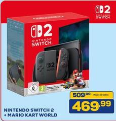 Nintendo - Switch 2 + Mario Kart World