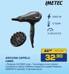 Imetec - Asciuga Capelli 11860