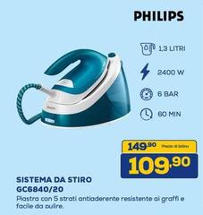 Philips - Sistema Da Stiro GC6840/20