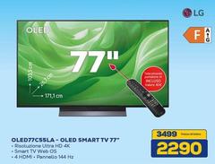 LG - Oled 77c55la - Oled Smart Tv 77