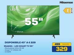 Hisense - 55A69Q-L Smart TV 55