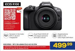 Canon - EOS R100+RF-S 18-45MM F4.5-6.3 IS STM