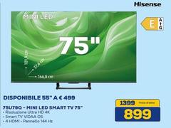 Hisense - 75U79Q - Mini Led Smart Tv 75