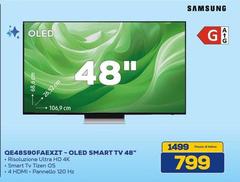 Samsung - QE48S80FAEXZT - OLED SMART TV 48''