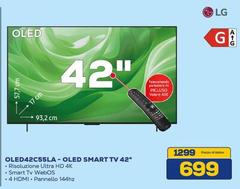 LG - OLED42C55LA - OLED SMART TV 42