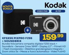 Kodak - KFSX55 PIXPRO FZ55 + Soundbrix
