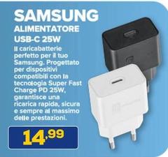 Samsung - Alimentatore Usb-c 25w