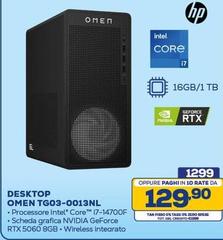 HP - Desktop Omen Tg03-0013nl