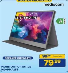 Mediacom - Monitor Portatile Md-pma156