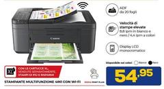 Stampante Multifunzione 4in 1 Con W-fi