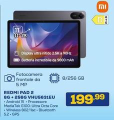 Xiaomi - Redmi Pad 2 8G + 256G VHU5631EU