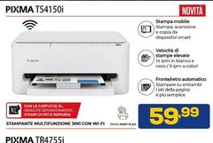 Canon - PIXMA TS4150i