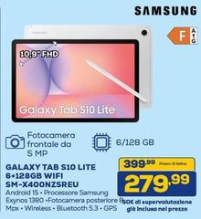Samsung - Galaxy Tab S10 Lite 6+128GB Wifi SM-X400NZSREU