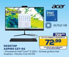Acer - Aspire C27-2G