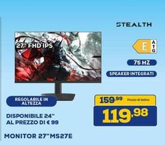 Stealth - Monitor 27