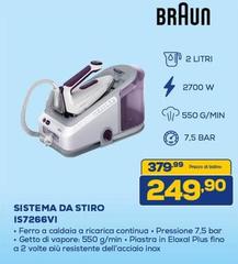 Braun - Sistema Da Stiro IS7266VI