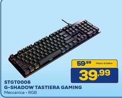 Stgt0006 G-shadow Tastiera Gaming