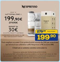 Nespresso - Lattissimax