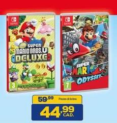 Deluxe - Super Mario Bros. U Dc