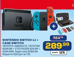 Nintendo - Switch 1.1 + Switch