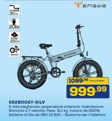 Shimano - Sr2Boost-Silv