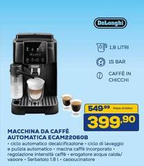 De Longhi - Macchina Da Caffè Automatica ECAM22060B