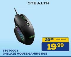 Stealth - Stgt0003 G-blaze Mouse Gaming Rgb