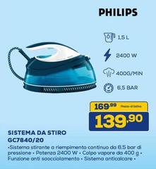Philips - Sistema Da Stiro GC7840/20