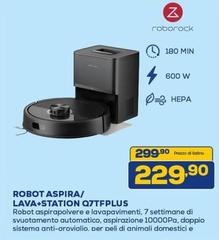 Roborock - Robot Aspira/Lava+station Q7tfplus